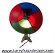 Color wheel Red base